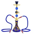 Wholesale 2 Hoses Turkish Hookah Pipe