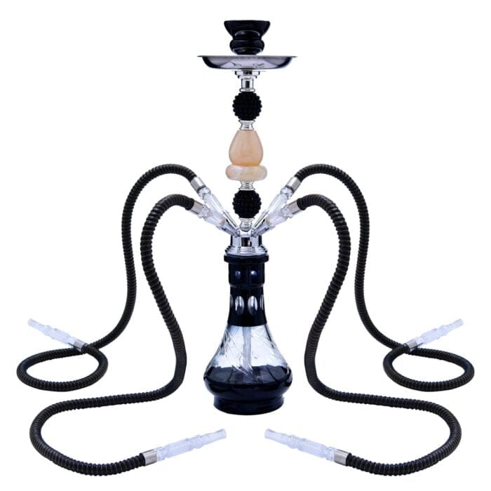4 Hoses Glass Hookah Pipe Wholesale