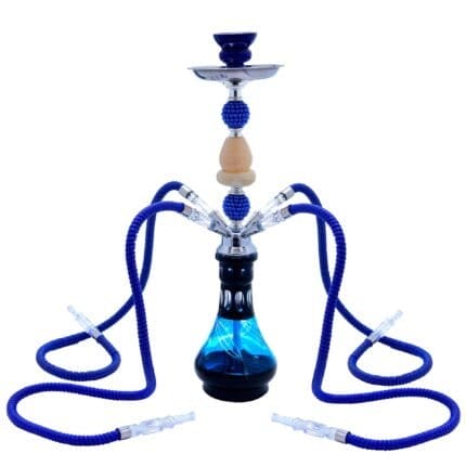 4 Hoses Glass Hookah Pipe Wholesale