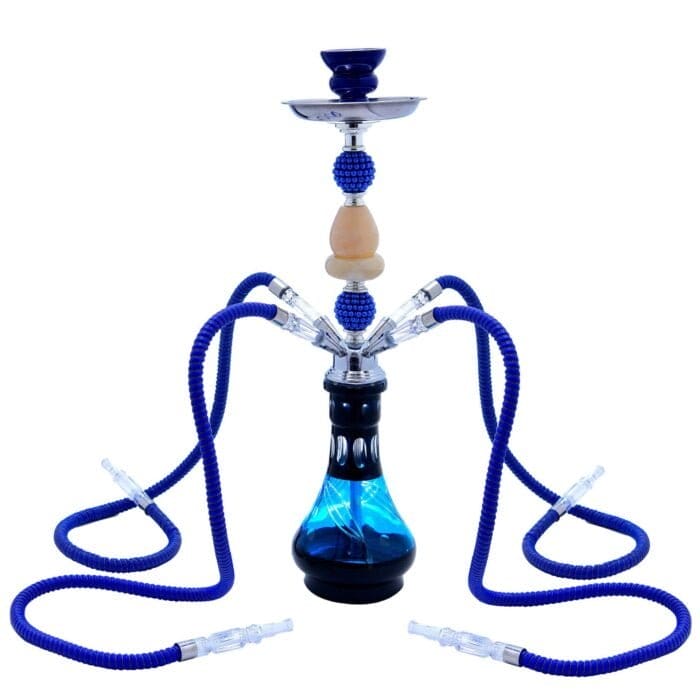 4 Hoses Glass Hookah Pipe Wholesale