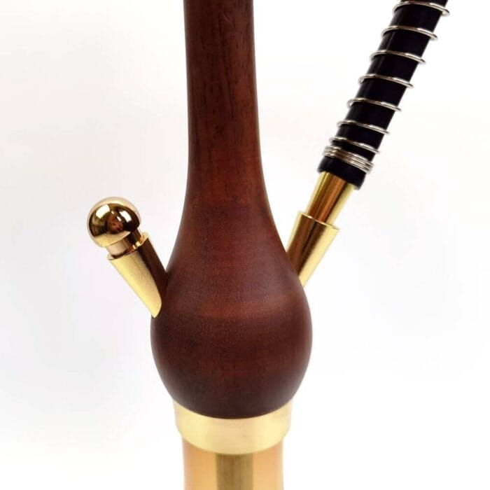 Single Pipe Wood Hookah Full Set Wholesale