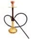 Single Pipe Wood Hookah Full Set Wholesale