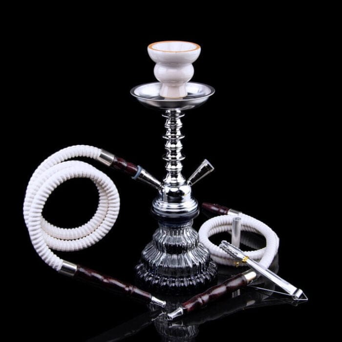 China Travel Glass Shisha Hookah Pipe