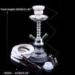 Travel Glass Shisha Hookah Pipe