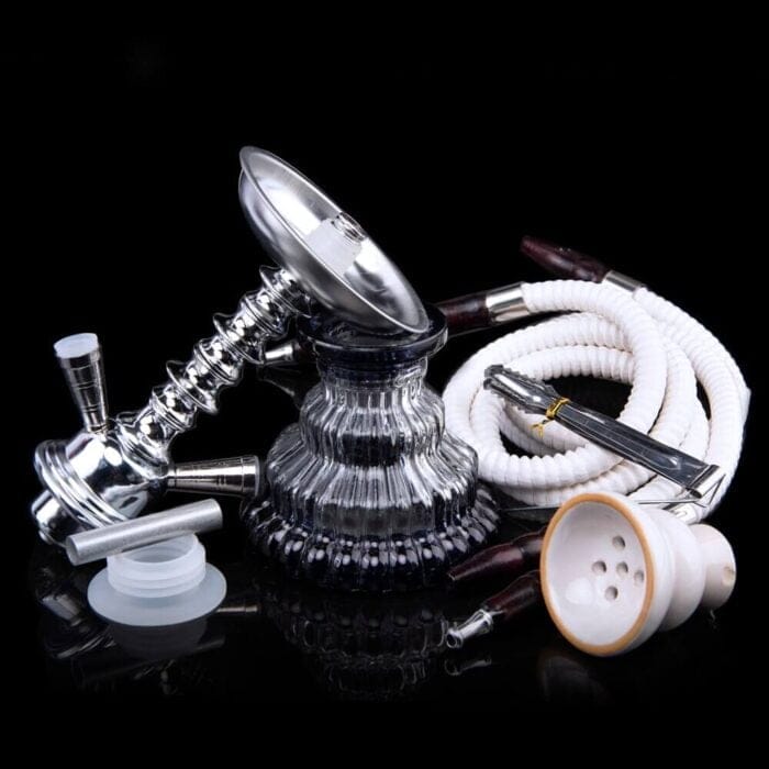Travel Glass Shisha Hookah Pipe