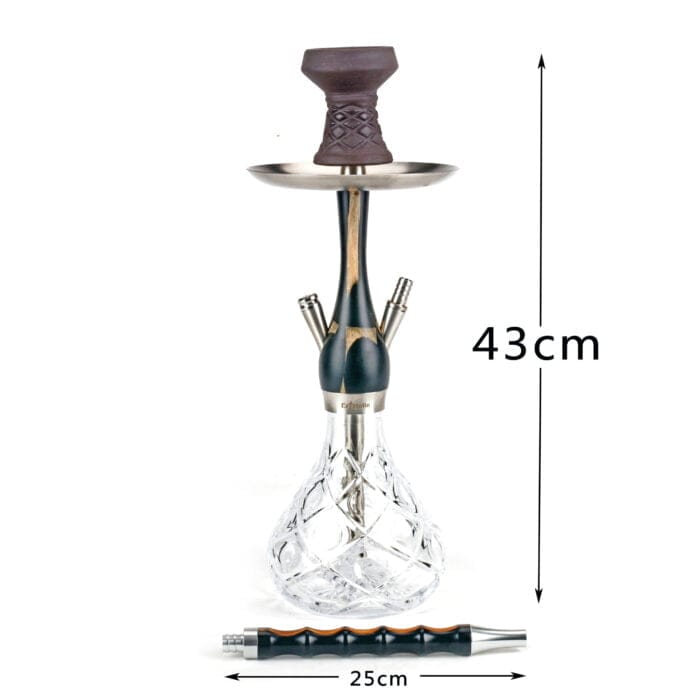 2 Hose Large Hookah Starter Kit