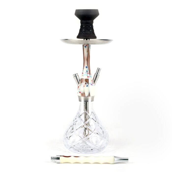 2 Hose Large Hookah Kit