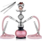 Deluxe Glass Portable Hookah Wholesale