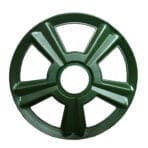 Acrylic car wheel pot water cigarette pot wholesale