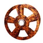 Acrylic car wheel pot water cigarette pot wholesale