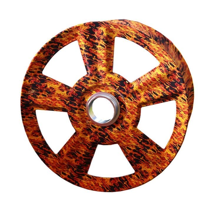 Acrylic car wheel pot water cigarette pot wholesale