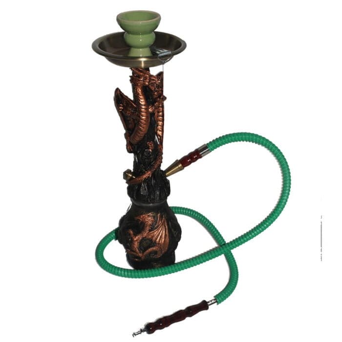 Resin Flying Dragon Water Cigarette Pot Wholesale