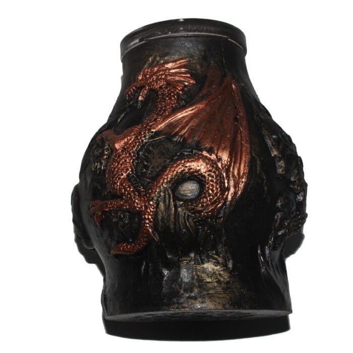 Resin Flying Dragon Water Cigarette Pot Wholesale