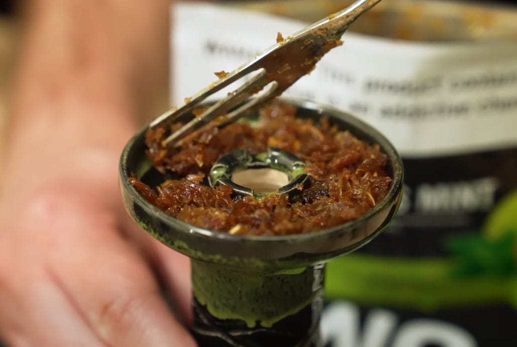 Preparing And Packing The Hookah Bowl Properly
