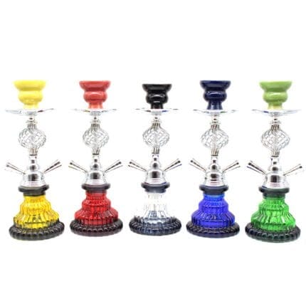 Small Arab glass cigarette pot wholesale