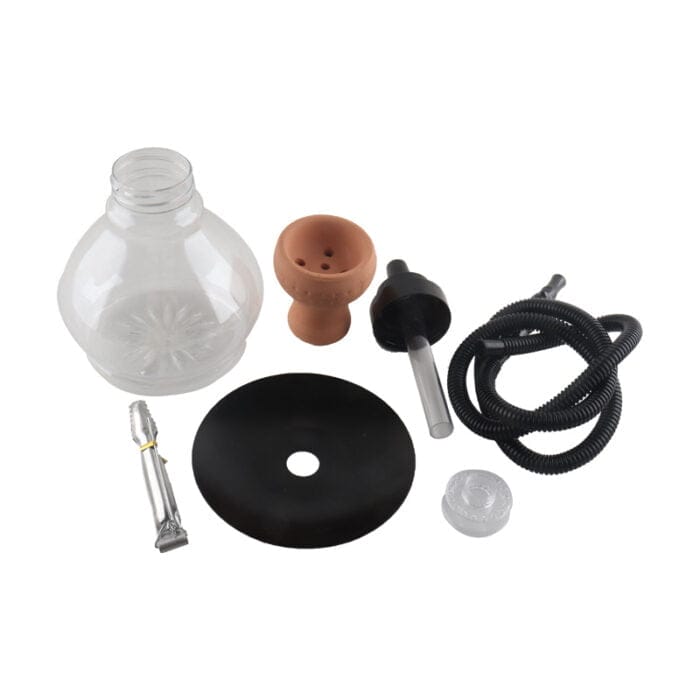 Acrylic disposable water cigarette pot wholesale