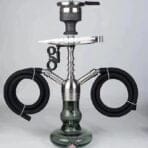 Stainless steel double -tube water cigarette pot wholesale