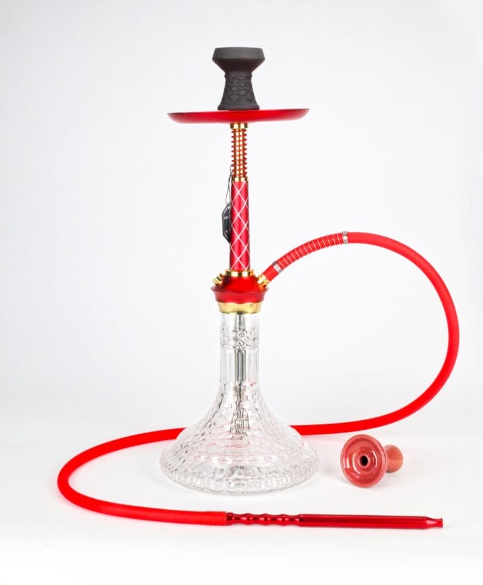 Pot aluminum alloy single -pipe water cigarette pot wholesale