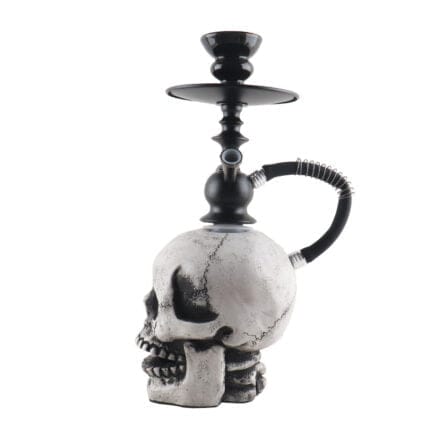With lamp skull water cigarette pot wholesale