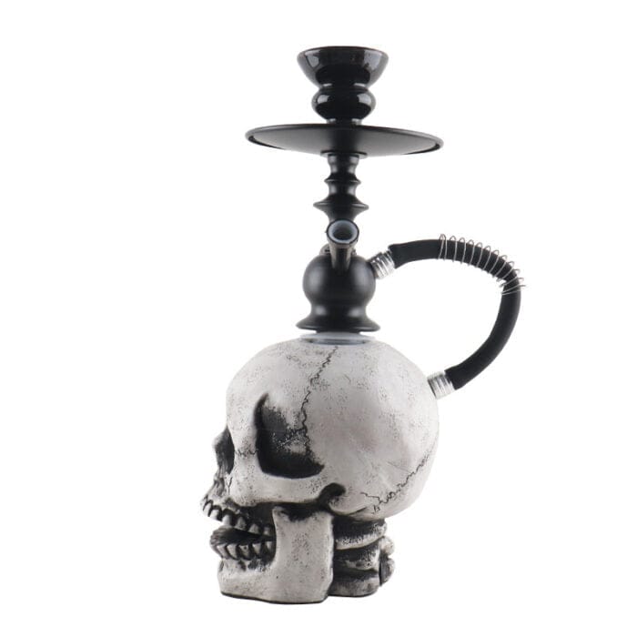 With lamp skull water cigarette pot wholesale
