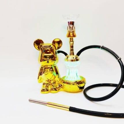 Love bear shaped water cigarette pot wholesale