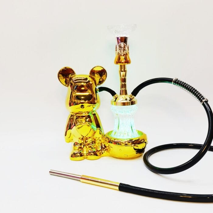 Love bear shaped water cigarette pot wholesale