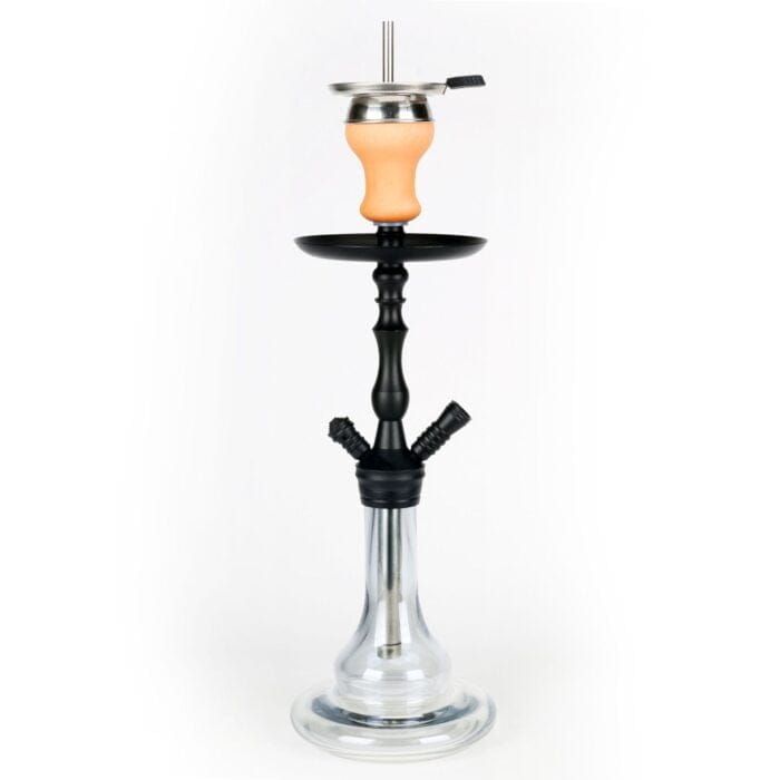 Aluminum alloy single -pipe full set of water cigarette pot wholesale