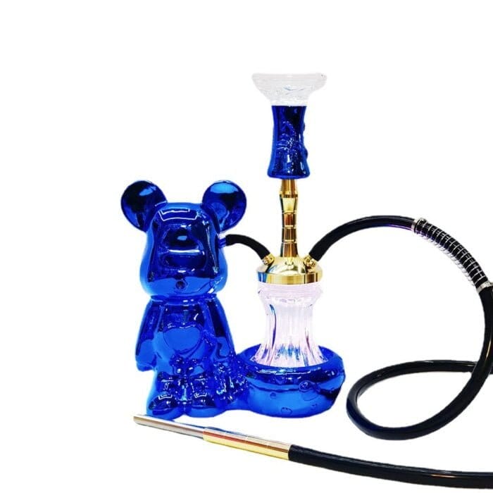 Love bear shaped water cigarette pot wholesale