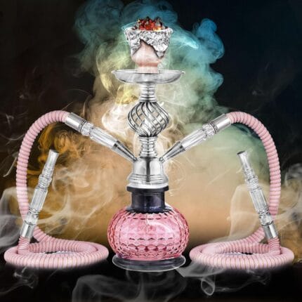 Double -tube small fume bottle wholesale