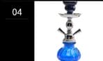 Double -tube small fume bottle wholesale