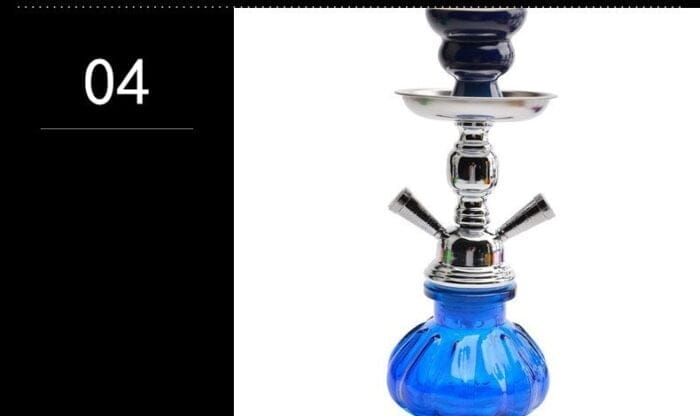 Double -tube small fume bottle wholesale