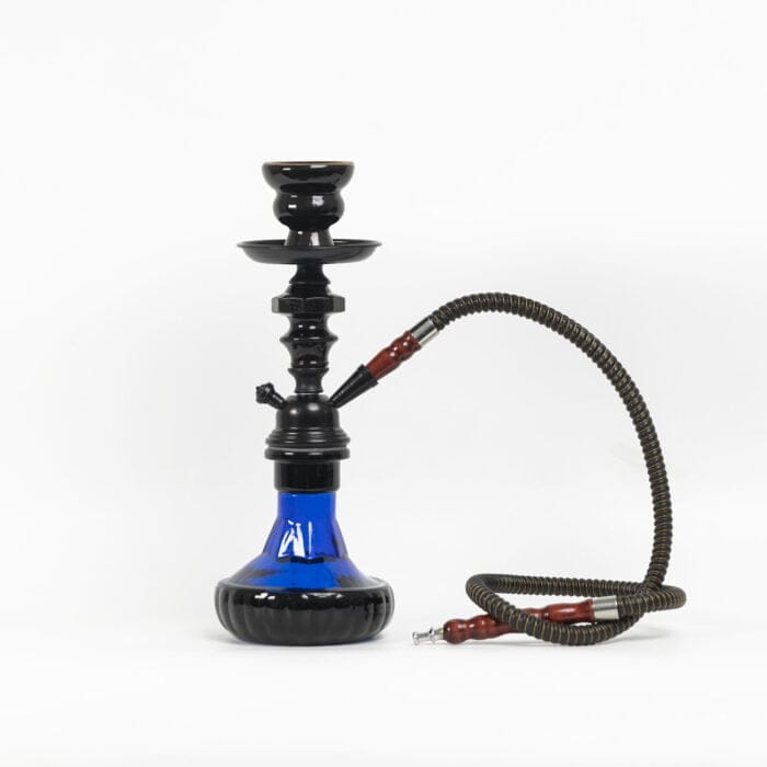 Single pipe water cigarette pot wholesale