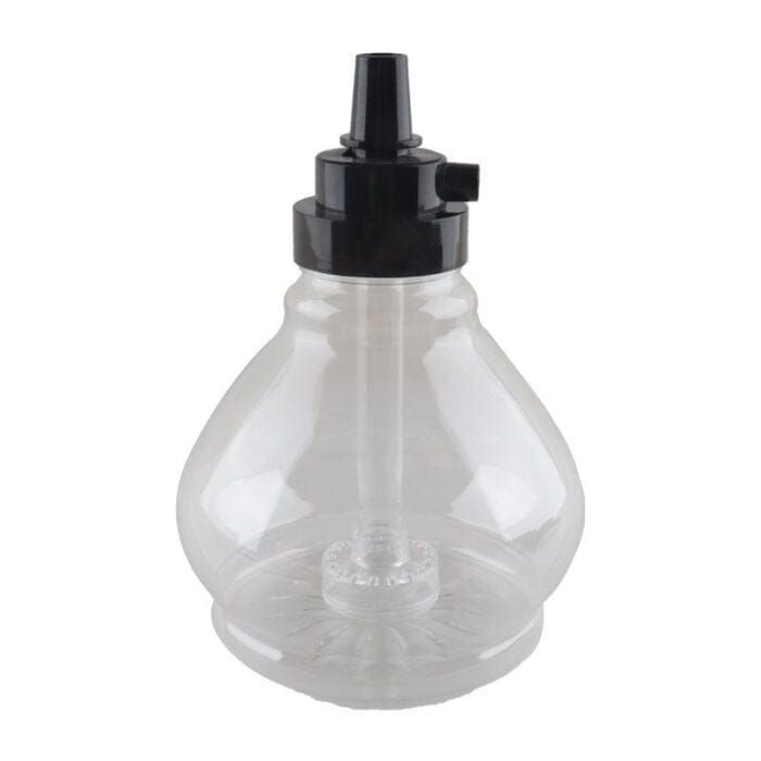 Acrylic disposable water cigarette pot wholesale