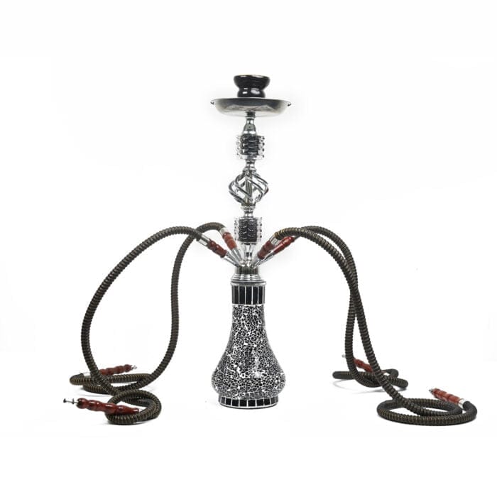 Mosaic glass water cigarette pot wholesale