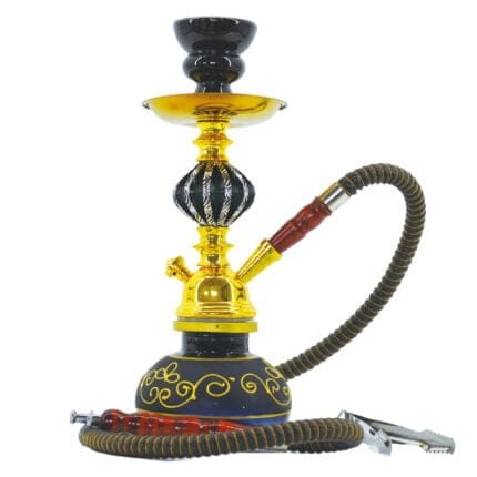 Single iron gun water cigarette pot wholesale