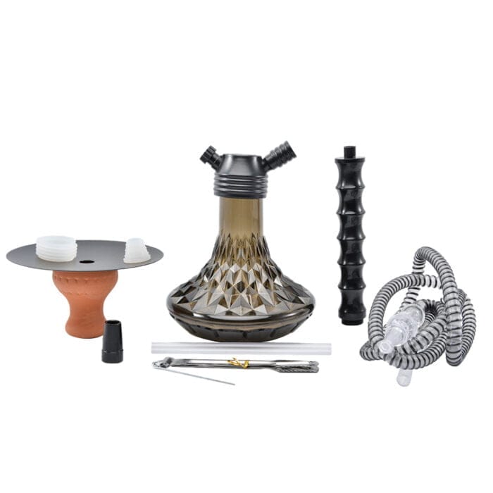 Plastic acrylic water cigarette pot wholesale