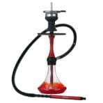Nine -hole aluminum alloy water cigarette pot wholesale