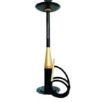 Alloy's MiddlePole Gas Baseball Water Cigarette Pot Wholesale