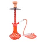 Plastic acrylic water cigarette pot wholesale