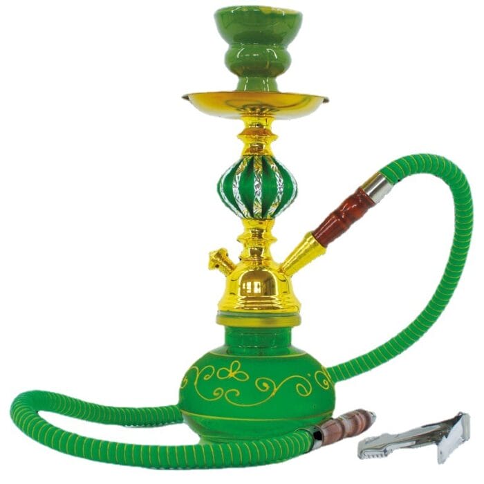 Single iron gun water cigarette pot wholesale