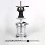 Aluminum alloy single -pipe water cigarette pot wholesale