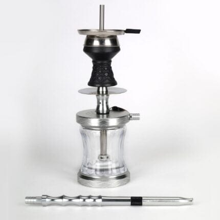 Aluminum alloy single -pipe water cigarette pot wholesale