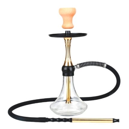 Nine -hole aluminum alloy water cigarette pot wholesale