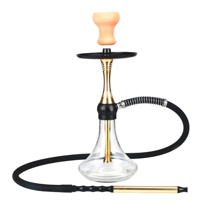 Nine -hole aluminum alloy water cigarette pot wholesale