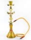 Single golden eagle water cigarette pot wholesale