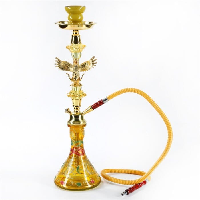 Single golden eagle water cigarette pot wholesale