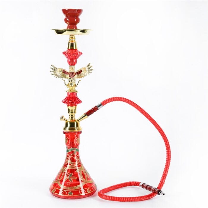 Single golden eagle water cigarette pot wholesale