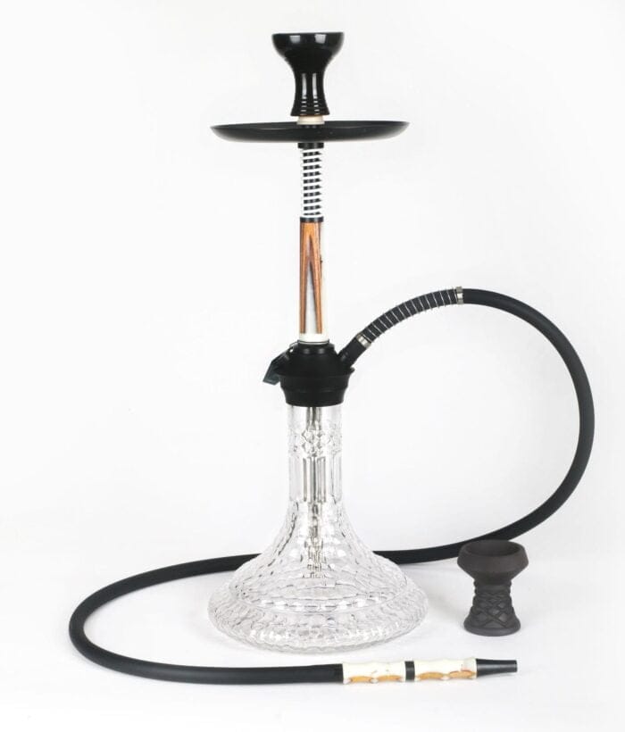 Pot aluminum alloy single -pipe water cigarette pot wholesale