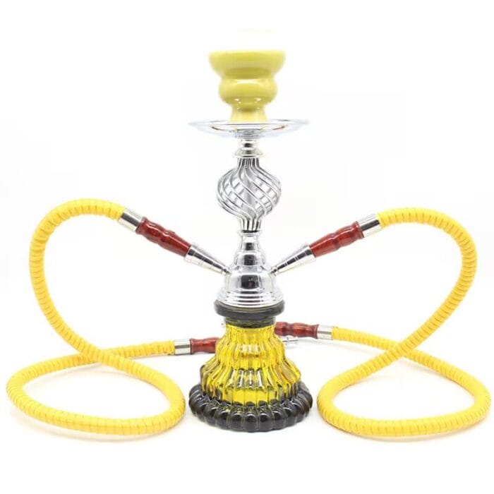 Small Arab glass cigarette pot wholesale