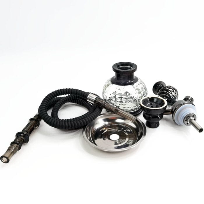 Small double water cigarette pot wholesale